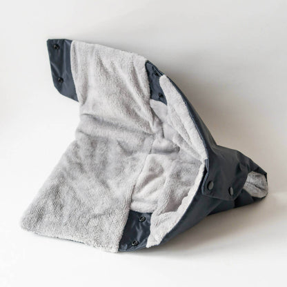 Manchon de poussette – Matriochka, patron de couture pdf à télécharger pour garder les mains au chaud.