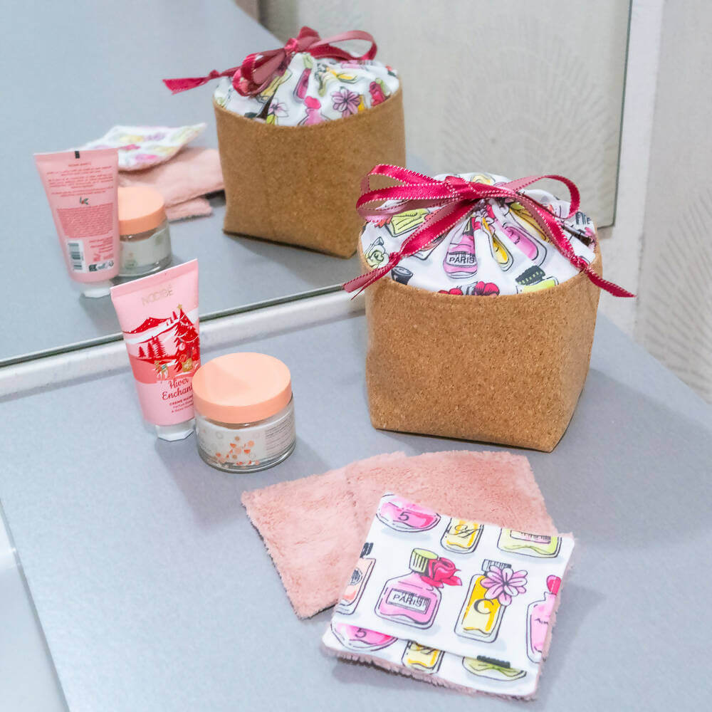 Panière refermable et lingettes, 2 formats – Citron, patron de couture pdf à télécharger