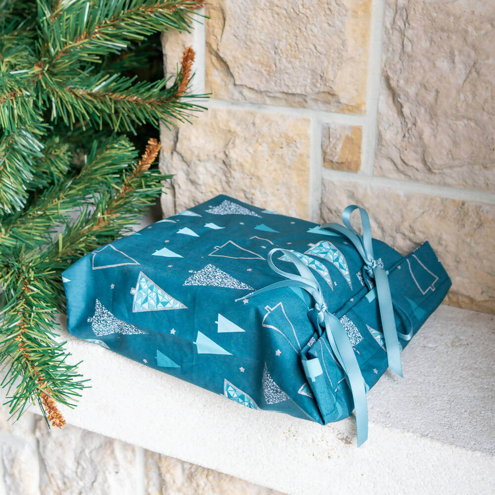 Pochette cadeaux, 4 formats – Surprise! réutilisable avec rubans, élégant et écologique, patron de couture pdf à télécharger