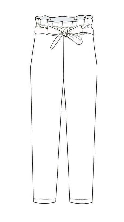 Comment coudre le pantalon Gaperon pour enfant ?