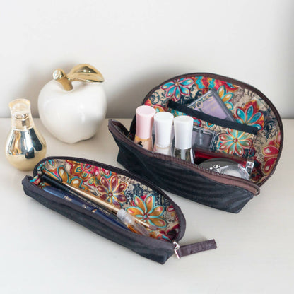 Trousse maquillage ou stylos, 4 formats – Pomme